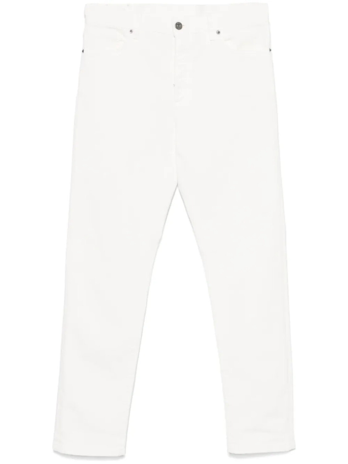 Zegna зауженные джинсы, белый
Zegna зауженные джинсы, белый