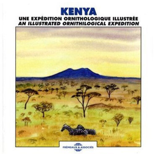 CD диск Roche / Nicolle / Sounds of Nature: Kenya: Illustrated Expedition
CD диск Roche / Nicolle / Sounds of Nature: Kenya: Illustrated Expedition
