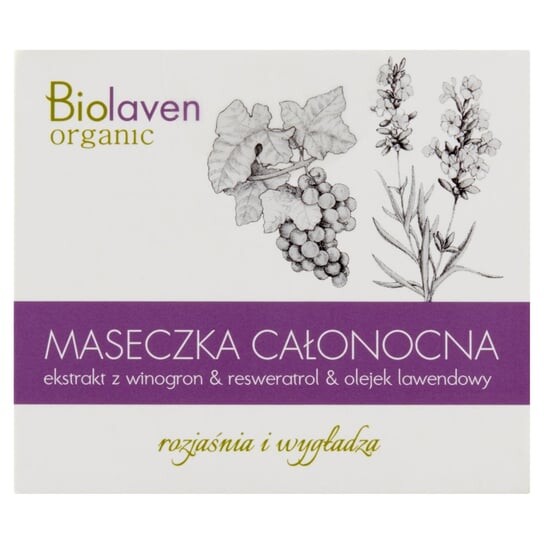 Биолавен Ночная маска для лица 45мл, Biolaven
Биолавен Ночная маска для лица 45мл, Biolaven