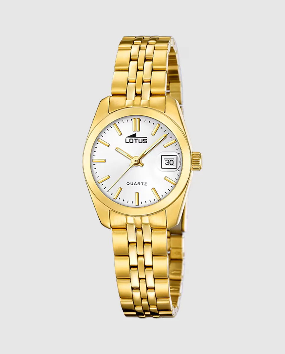 Женские часы Freedom 18993/2 из золотой стали LOTUS, золотой
Женские часы Freedom 18993/2 из золотой стали LOTUS, золотой