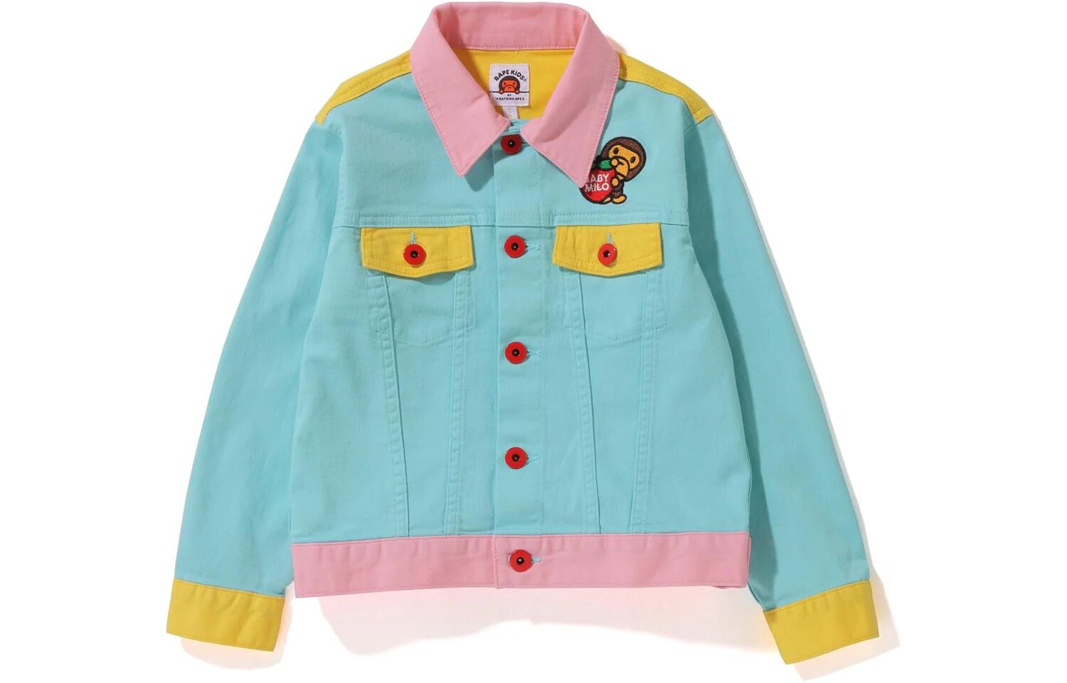 Детская куртка A Bathing Ape, мультиколор
Детская куртка A Bathing Ape, мультиколор