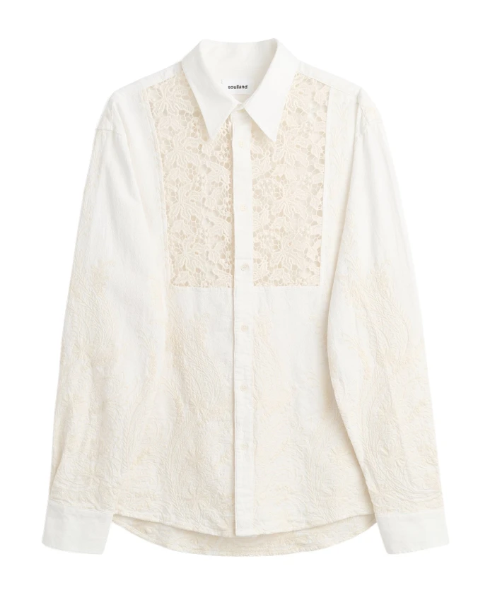 Рубашка Soulland, белый
Рубашка Soulland, белый