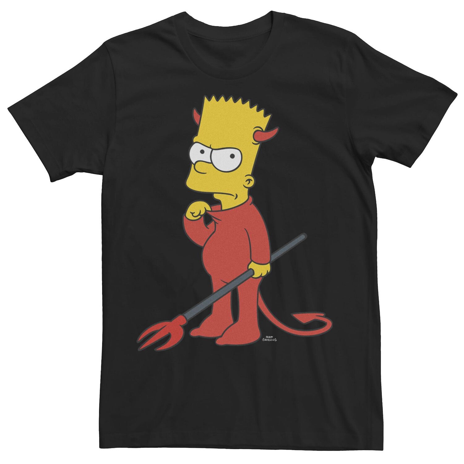 Мужская футболка «Симпсоны Барт Дьявол» Licensed Character
Мужская футболка «Симпсоны Барт Дьявол» Licensed Character