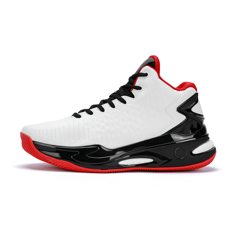 Износостойкие, легкие, с высоким голенищем, мужские баскетбольные кроссовки Beta, White Black
Износостойкие, легкие, с высоким голенищем, мужские баскетбольные кроссовки Beta, White Black