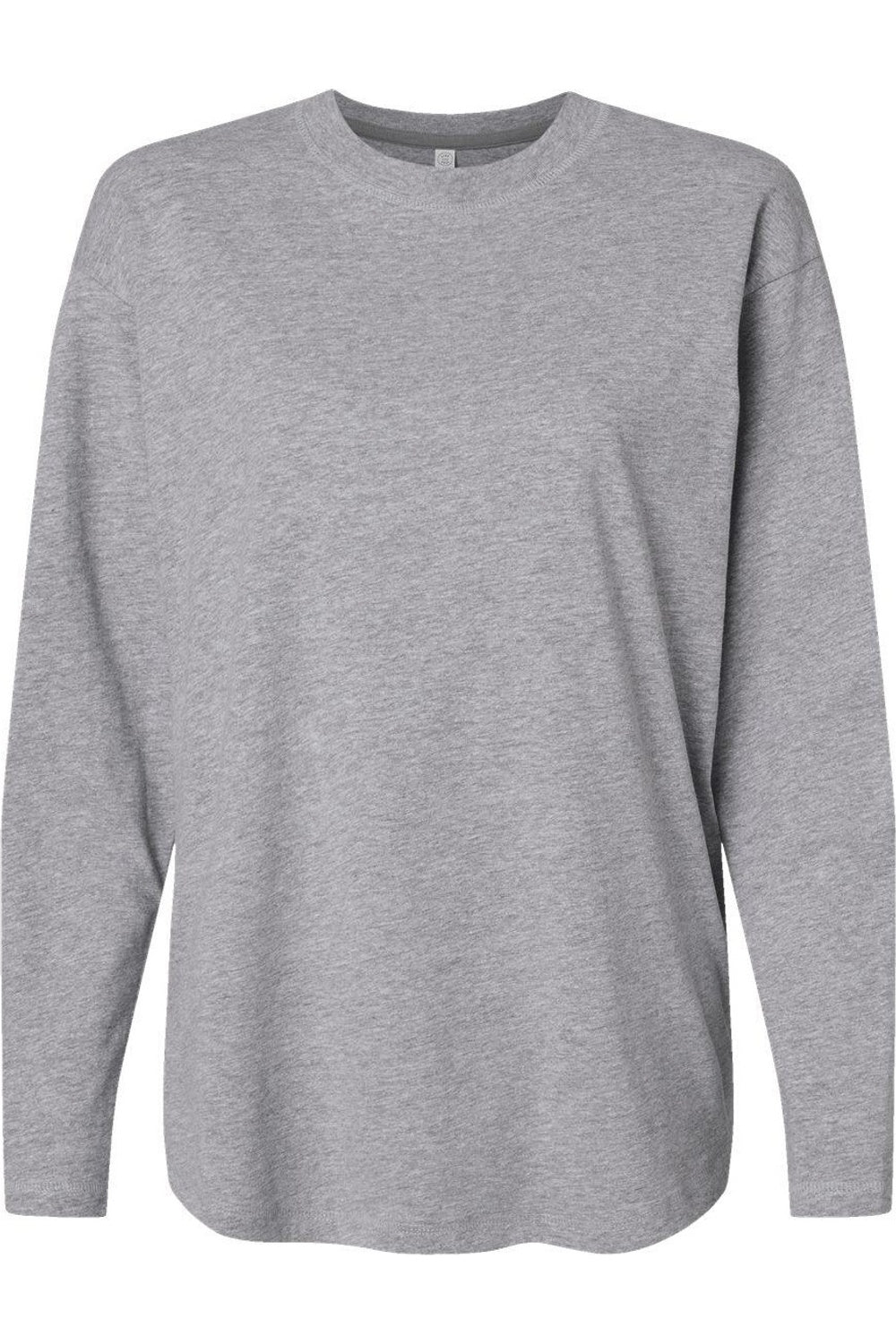 Женская футболка LAT Fine Jersey с длинным рукавом, цвет heather
Женская футболка LAT Fine Jersey с длинным рукавом, цвет heather