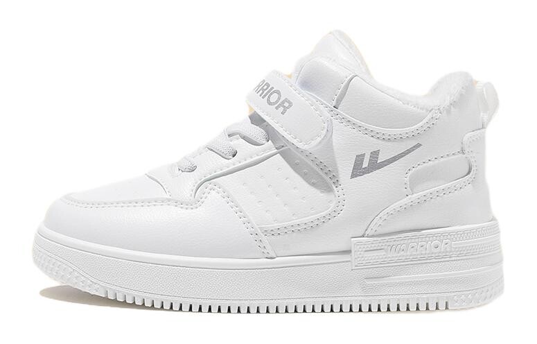 Кроссовки WARRIOR Kids Skateboarding Shoes Kids High-top, черный/белый
Кроссовки WARRIOR Kids Skateboarding Shoes Kids High-top, черный/белый