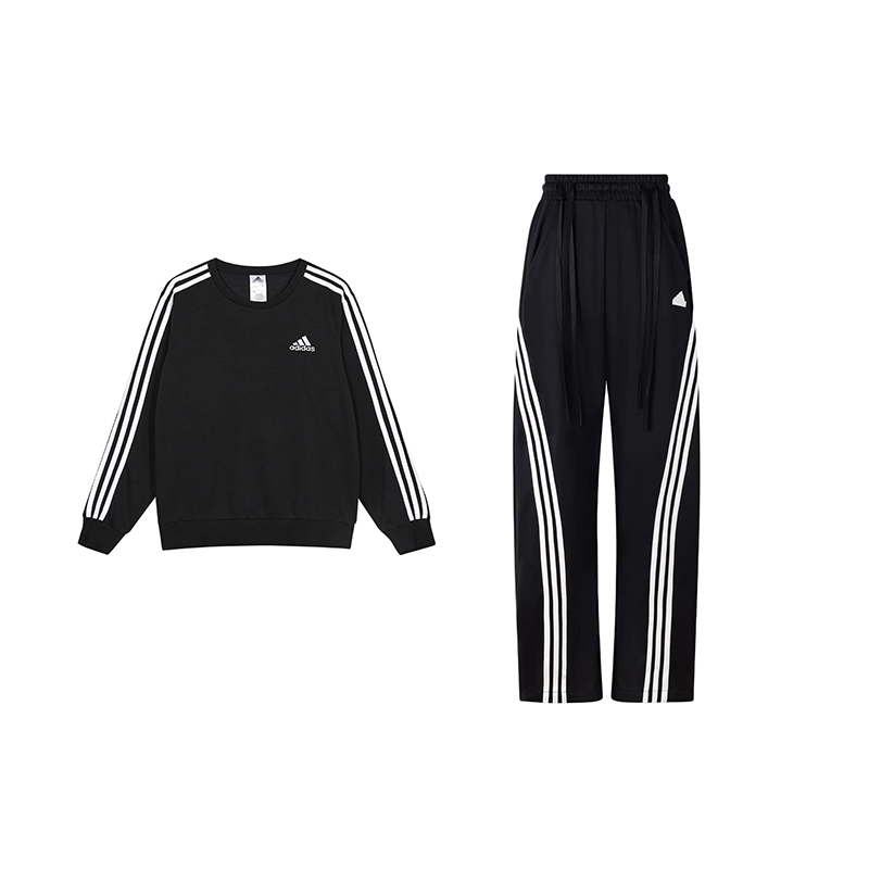Adidas Originals Повседневный костюм женский черный
Adidas Originals Повседневный костюм женский черный
