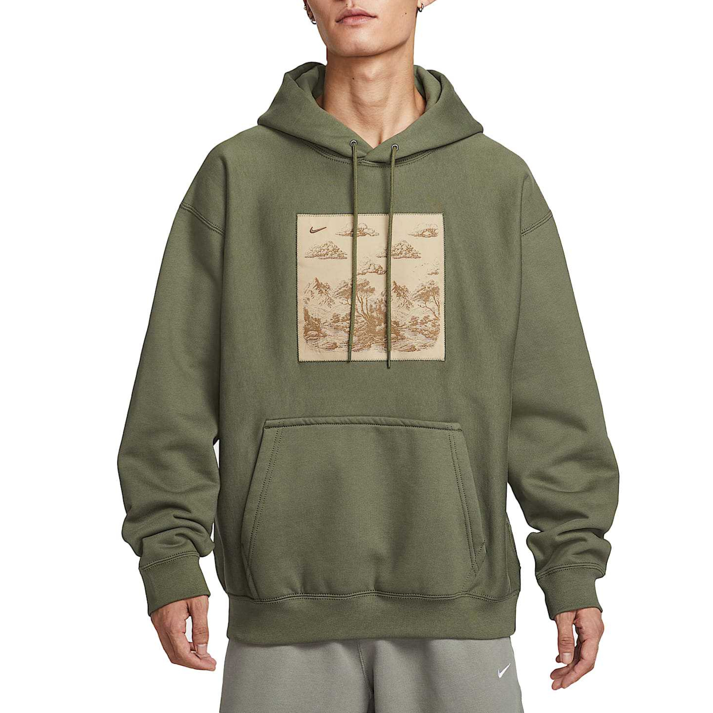 Свитшот Solo Swoosh мужской Nike, оливковый зеленый/априкот коричневый
Свитшот Solo Swoosh мужской Nike, оливковый зеленый/априкот коричневый