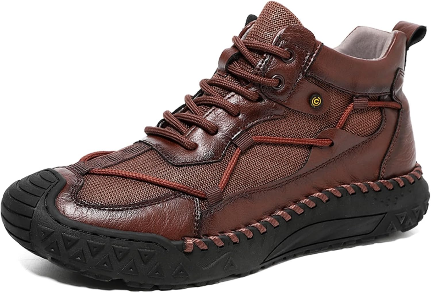 Мужские кроссовки matufit среднего верха из кожи и сетки Yrzhgdl, темно-коричневый
Мужские кроссовки matufit среднего верха из кожи и сетки Yrzhgdl, темно-коричневый