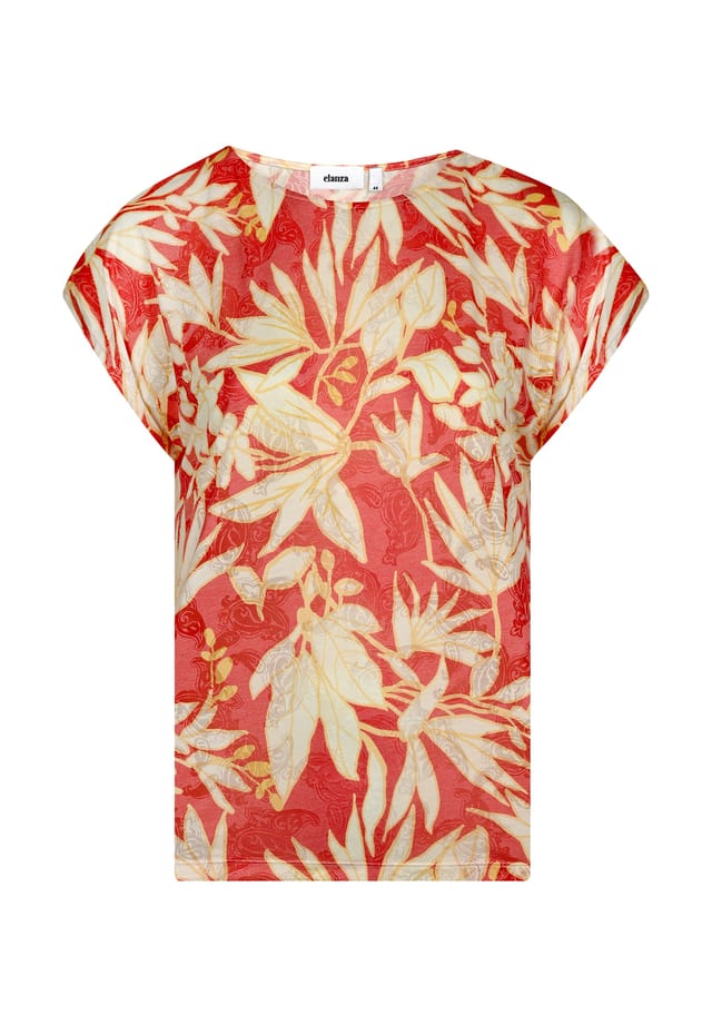 Рубашка с орнаментом и цветочным принтом в розово-бежевом цвете Elanza, мультиколор
Рубашка с орнаментом и цветочным принтом в розово-бежевом цвете Elanza, мультиколор