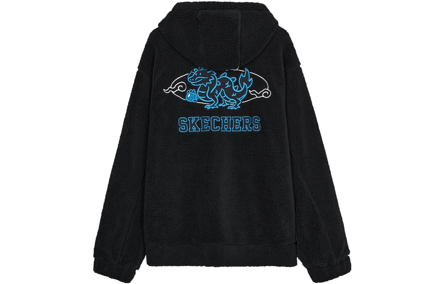 Новогодняя флисовая куртка унисекс черный/0018 Skechers
Новогодняя флисовая куртка унисекс черный/0018 Skechers