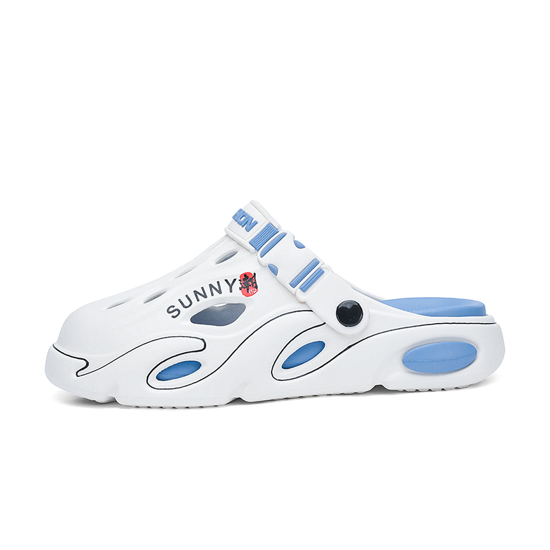 Jinho Клоги мужские бело-голубые, цвет White Blue
Jinho Клоги мужские бело-голубые, цвет White Blue