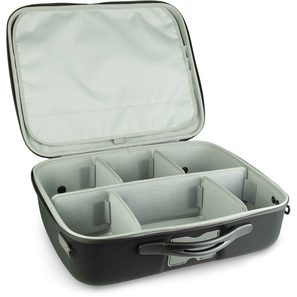 Легкий кейс Shell-Case Hybrid 350 с карманом и разделителями (черный)
Легкий кейс Shell-Case Hybrid 350 с карманом и разделителями (черный)