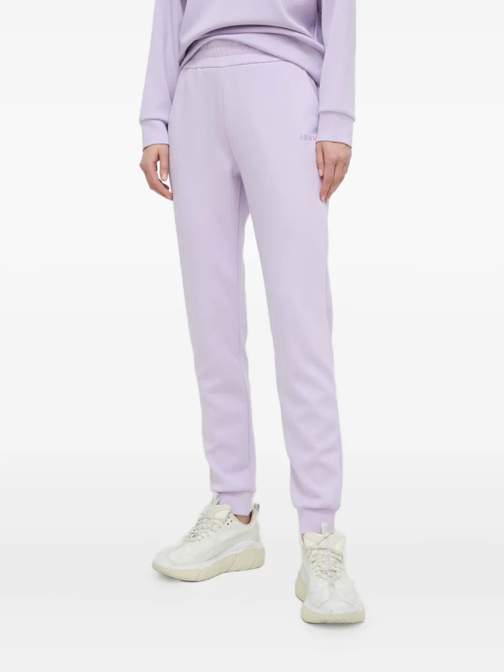 Спортивные штаны с принтом логотипа Armani Exchange, фиолетовый
Спортивные штаны с принтом логотипа Armani Exchange, фиолетовый