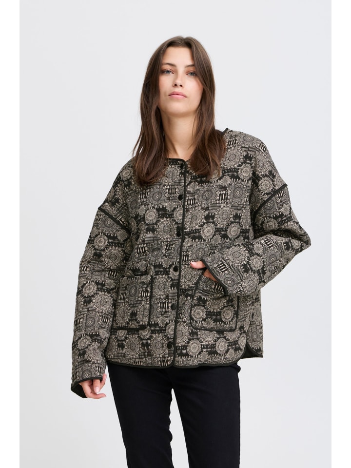 Куртка BYDELIGHT свободного кроя в черном миксе b. young
Куртка BYDELIGHT свободного кроя в черном миксе b. young