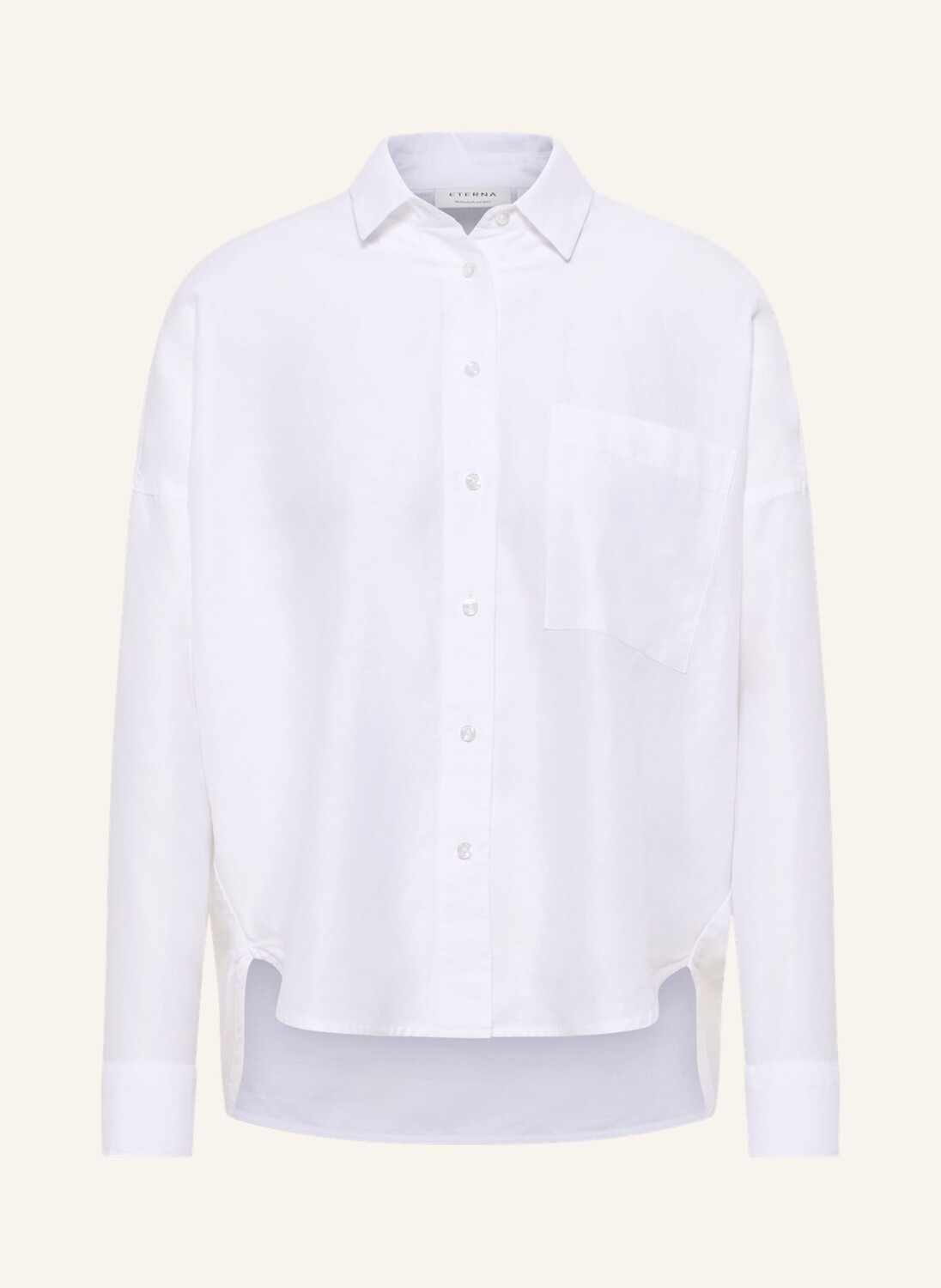 Блузка оверсайз Eterna, белый
Блузка оверсайз Eterna, белый