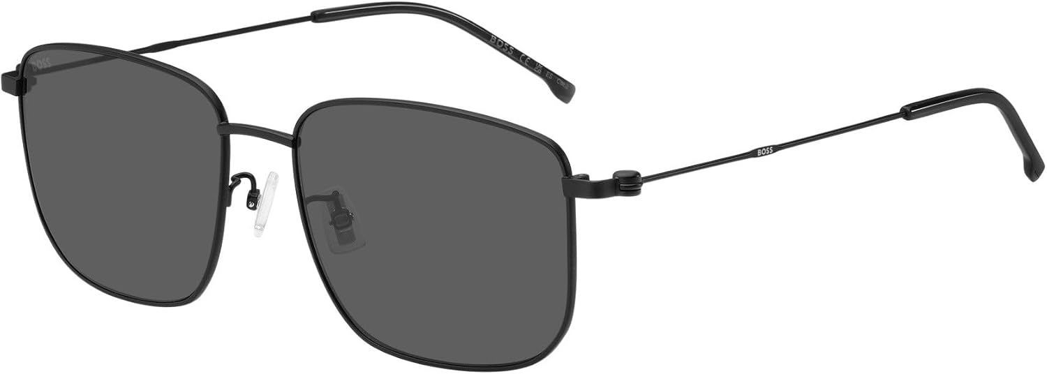 HUGO BOSS мужские солнцезащитные очки Tech & Innovation, Matte Black/Grey
HUGO BOSS мужские солнцезащитные очки Tech & Innovation, Matte Black/Grey