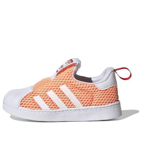 Кроссовки оригиналы суперзвезда 360 Adidas, оранжевый 
Кроссовки оригиналы суперзвезда 360 Adidas, оранжевый