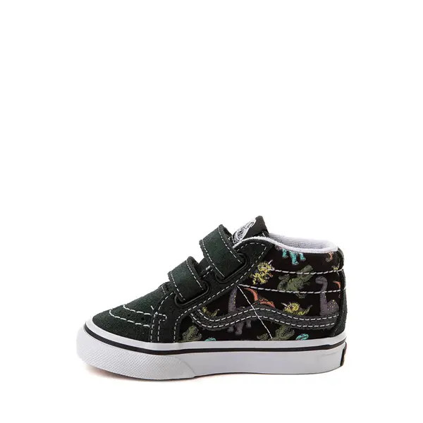 Кеды Vans Sk8-Mid Reissue V Glow Skate Shoe, цвет Black/Dinosaur Print
Кеды Vans Sk8-Mid Reissue V Glow Skate Shoe, цвет Black/Dinosaur Print