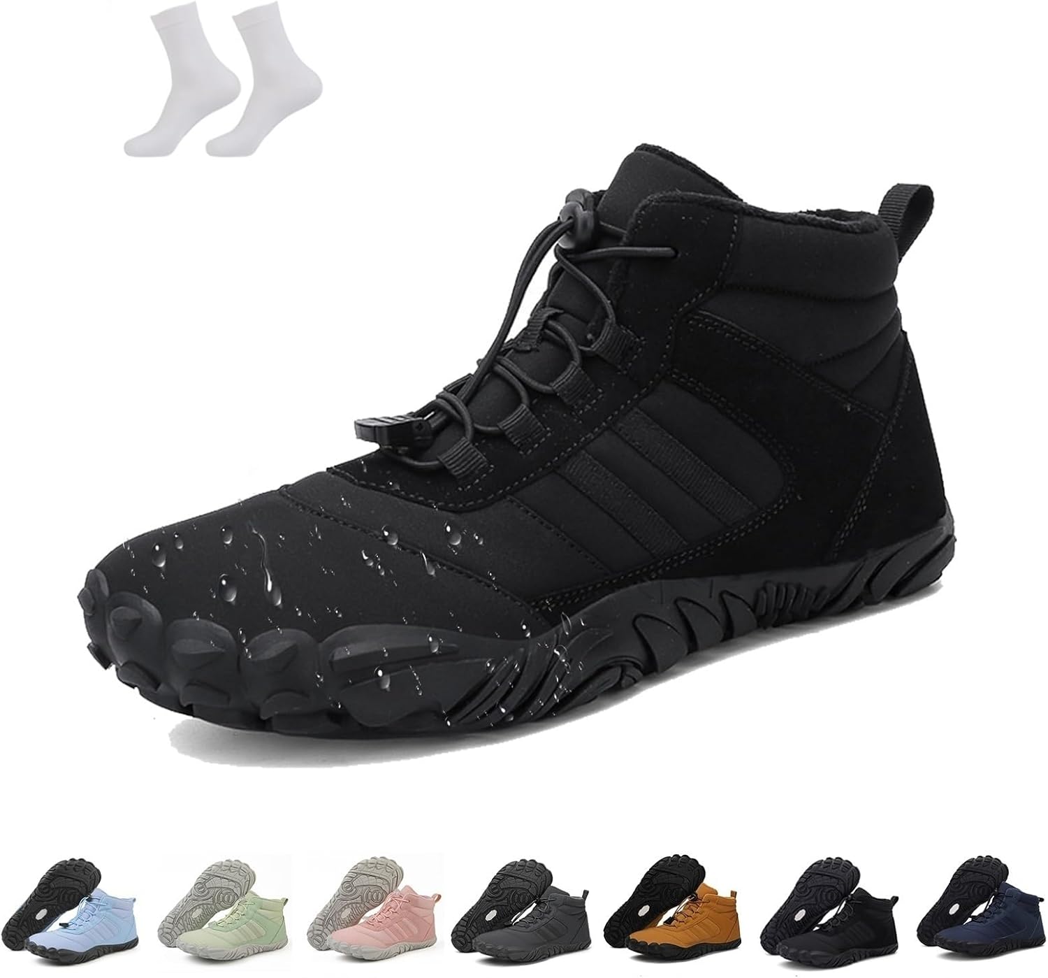 Kasdava Master - Нескользящие и водонепроницаемые зимние босоножки, мужские и женские зимние походные босоножки, удобные легкие с широким носком, теплые утолщенные походные ботинки (Светло-голубой, 11 женский/9.5 мужской) Spfpdd
Kasdava Master - Нескользящие и водонепроницаемые зимние босоножки, мужские и женские зимние походные босоножки, удобные легкие с широким носком, теплые утолщенные походные ботинки (Светло-голубой, 11 женский/9.5 мужской) Spfpdd