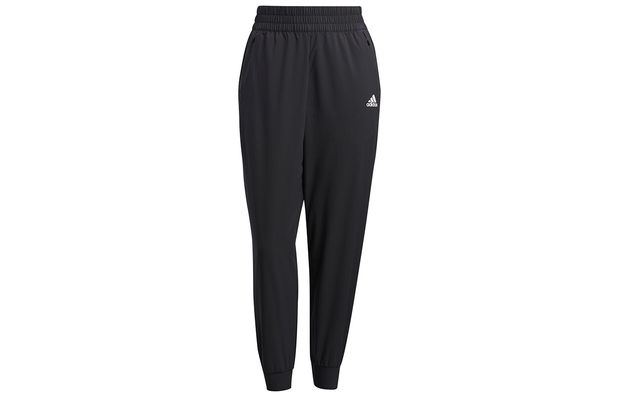 Adidas Женские трикотажные спортивные штаны, Черный
Adidas Женские трикотажные спортивные штаны, Черный