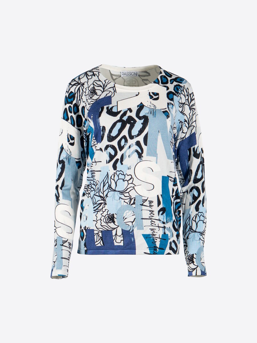 Толстовка Passioni, Pastel Blue
Толстовка Passioni, Pastel Blue