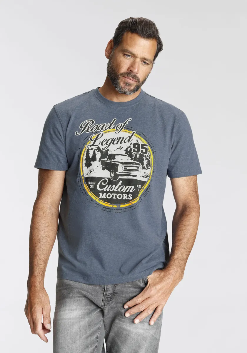 Футболка Man's World с мотивным принтом, синий
Футболка Man's World с мотивным принтом, синий