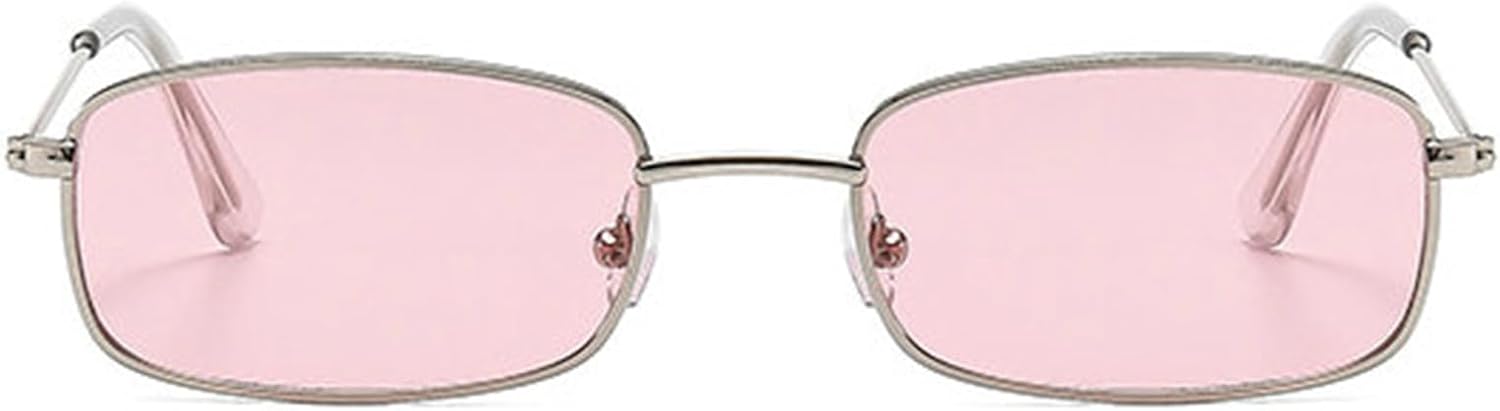 Солнцезащитные очки Willochra в стиле ретро, прямоугольные, для женщин и мужчин, маленькие, винтажные, в стиле 90-х, металлические, узкие, панк, солнцезащитные очки UV400, C8
Солнцезащитные очки Willochra в стиле ретро, прямоугольные, для женщин и мужчин, маленькие, винтажные, в стиле 90-х, металлические, узкие, панк, солнцезащитные очки UV400, C8