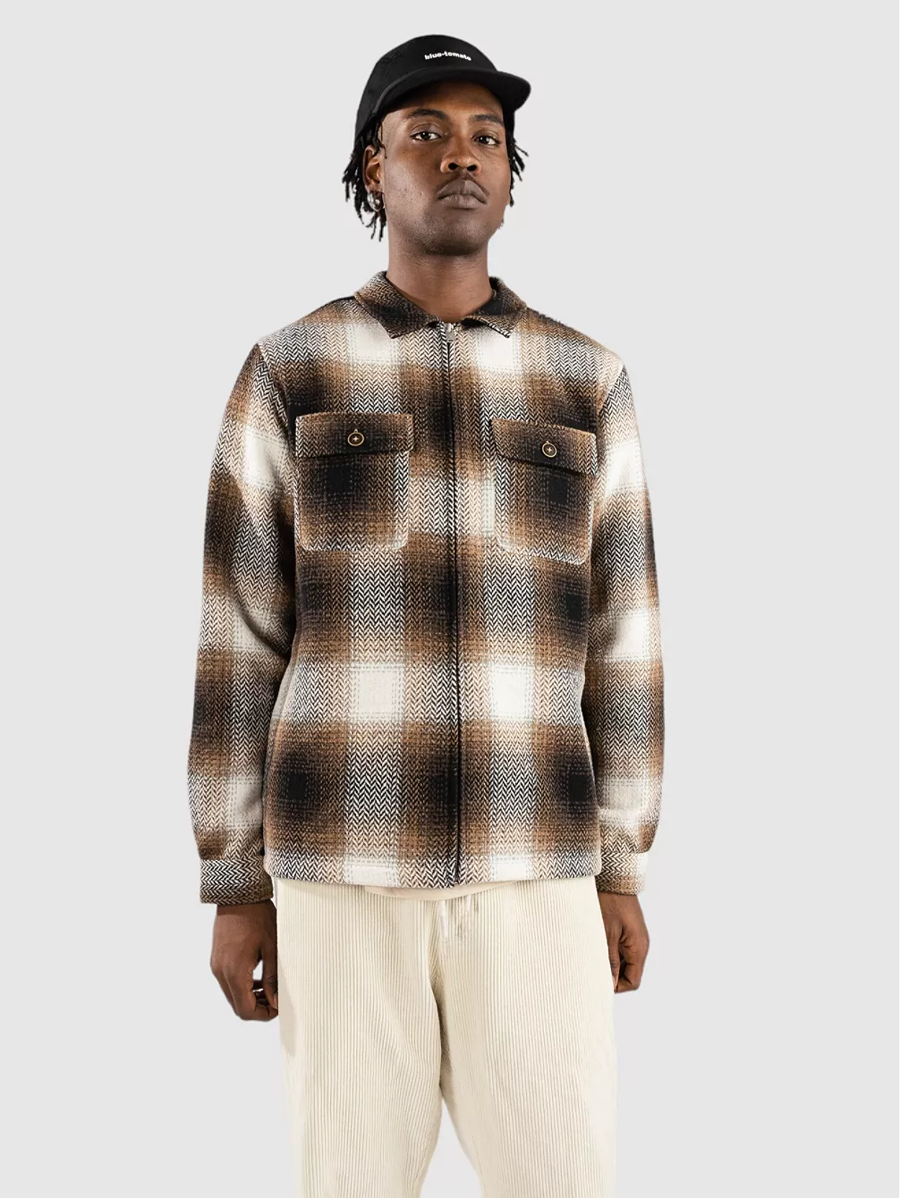 Куртка Akoscar в клетку Anerkjendt, коричневый
Куртка Akoscar в клетку Anerkjendt, коричневый