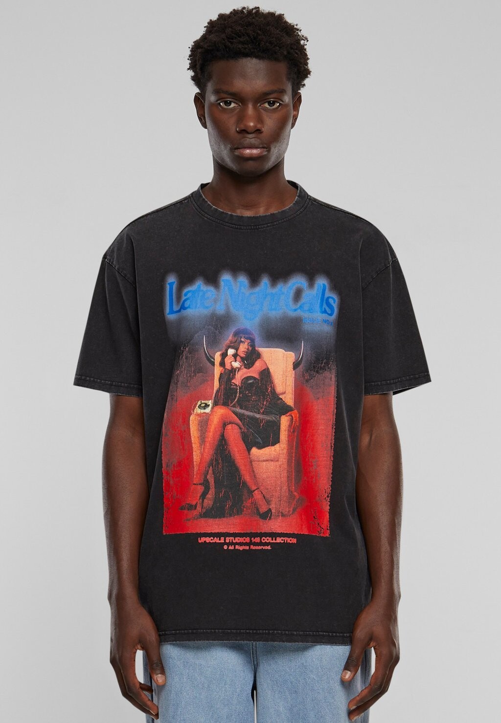 Футболка с принтом Upscale by Mister Tee, черная, Черный, Футболка с принтом Upscale by Mister Tee, черная
Футболка с принтом Upscale by Mister Tee, черная, Черный, Футболка с принтом Upscale by Mister Tee, черная