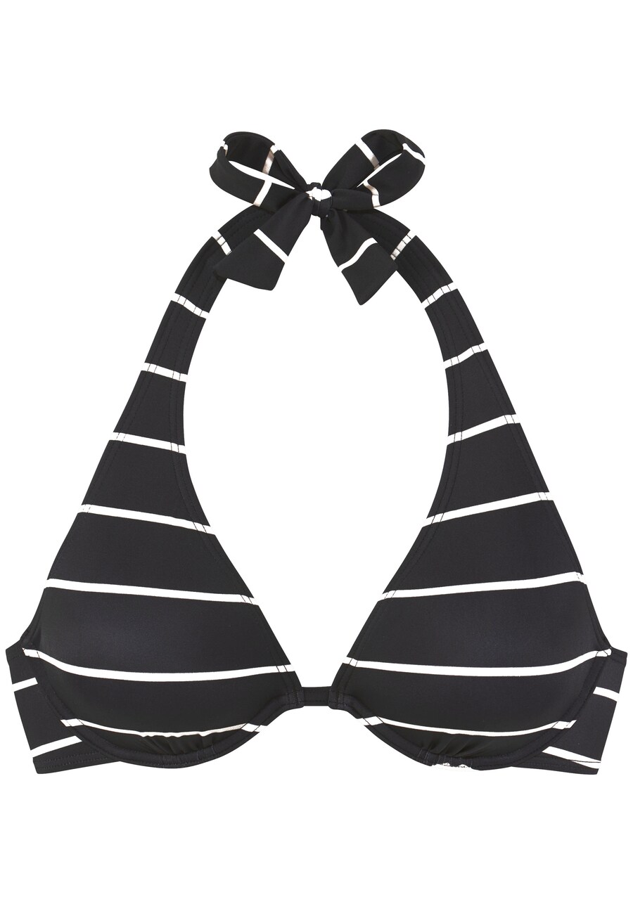 Треугольный бикини-топ BENCH, черный
Треугольный бикини-топ BENCH, черный