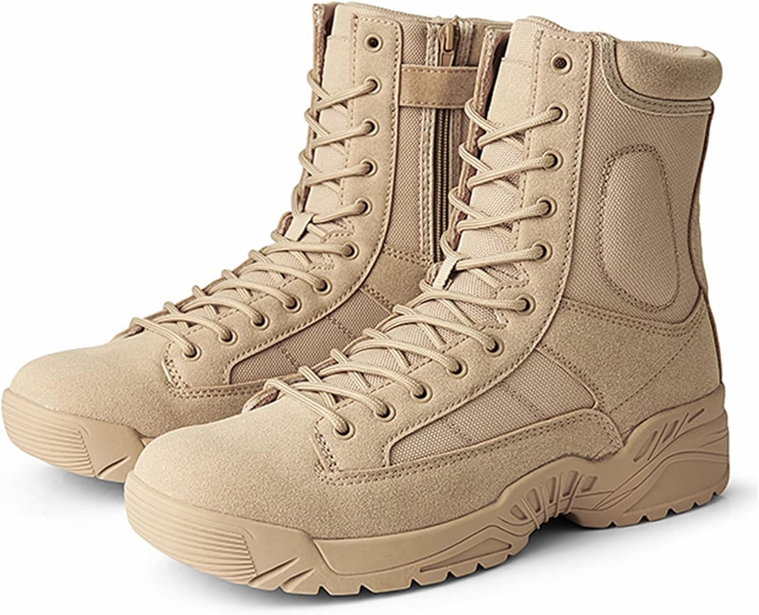 Высокие походные ботинки с боковой молнией для трекинга и прогулок Rishengchang
Высокие походные ботинки с боковой молнией для трекинга и прогулок Rishengchang