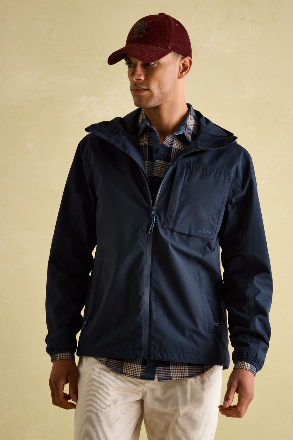 Легкое водонепроницаемое пальто Ayston Joules, синий 
Легкое водонепроницаемое пальто Ayston Joules, синий