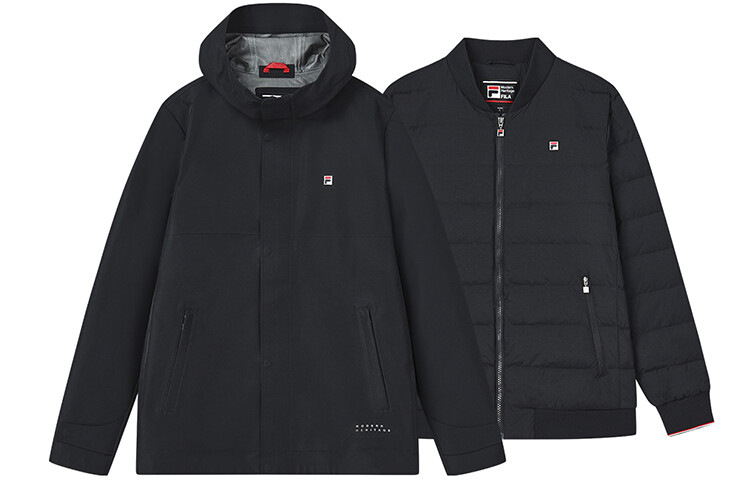 Пуховик мужской темно-синий Fila, цвет Legend Blue
Пуховик мужской темно-синий Fila, цвет Legend Blue