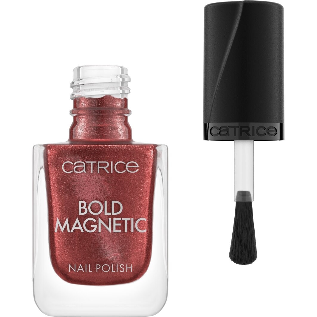 Лак для ногтей bold magnetic Catrice, 010 - love at first pull, объем 10.5 мл
Лак для ногтей bold magnetic Catrice, 010 - love at first pull, объем 10.5 мл