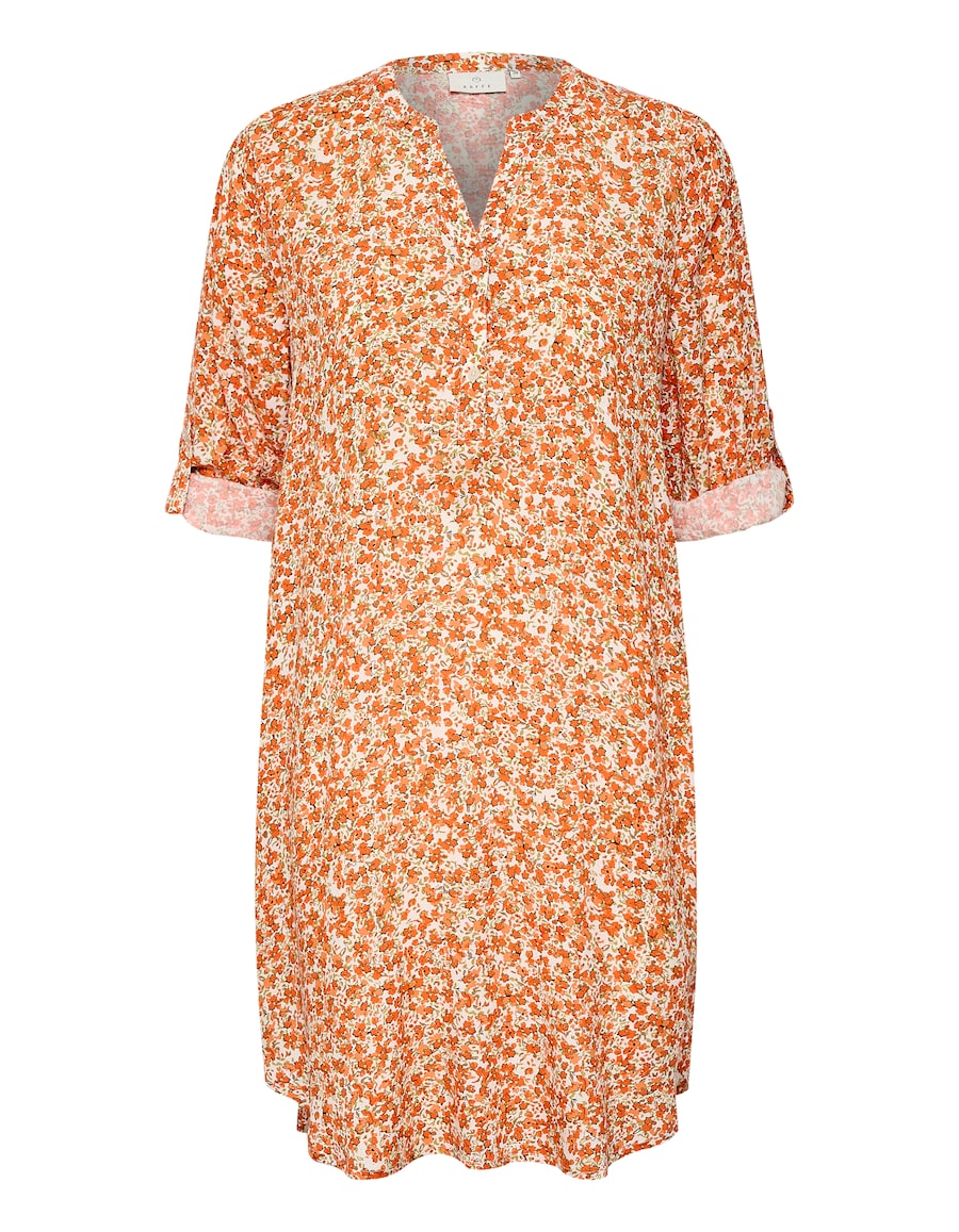 Платье-рубашка Kaffe Aida, Mottled Orange
Платье-рубашка Kaffe Aida, Mottled Orange