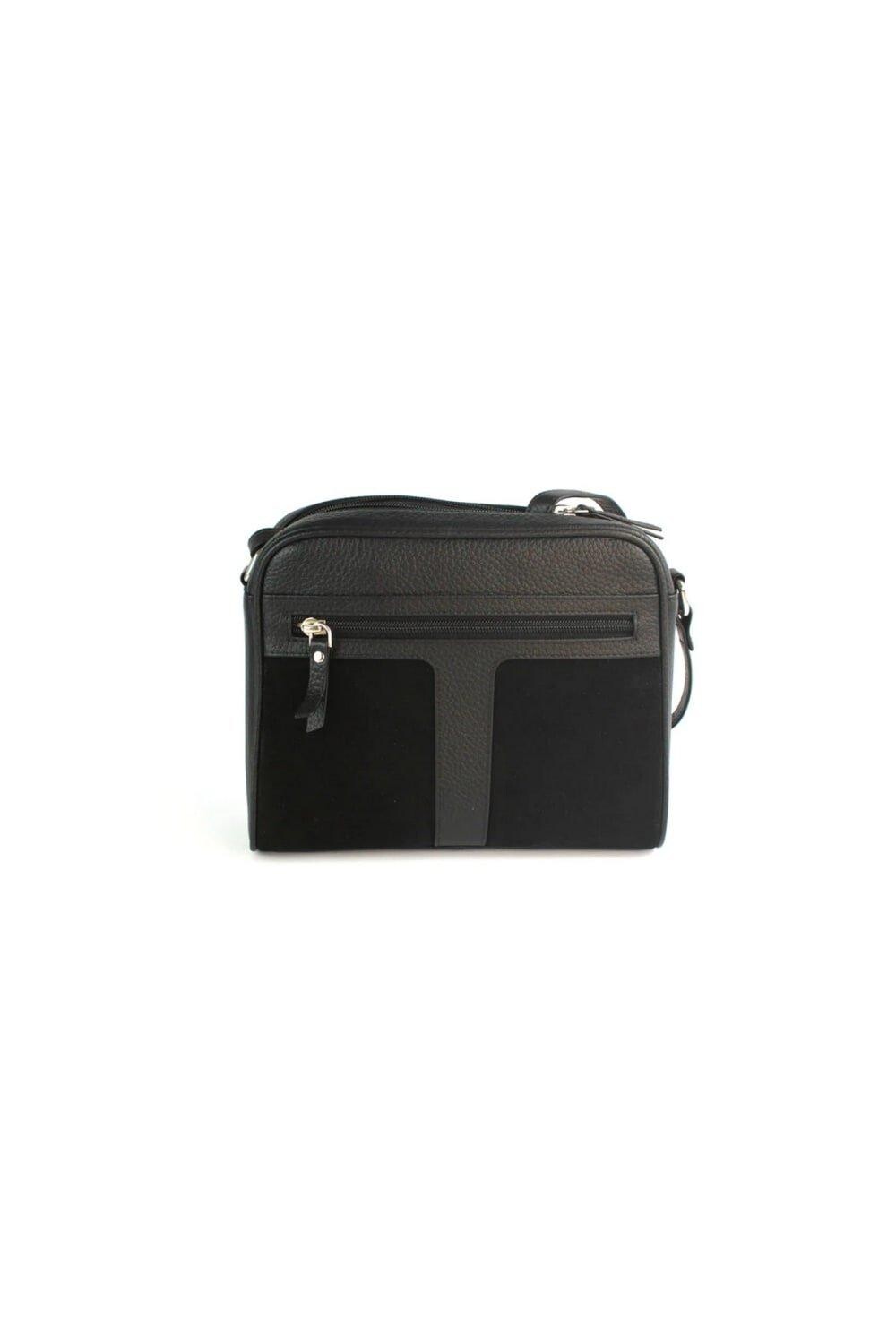 Замшевая сумочка Margot Eastern Counties Leather, черный
Замшевая сумочка Margot Eastern Counties Leather, черный