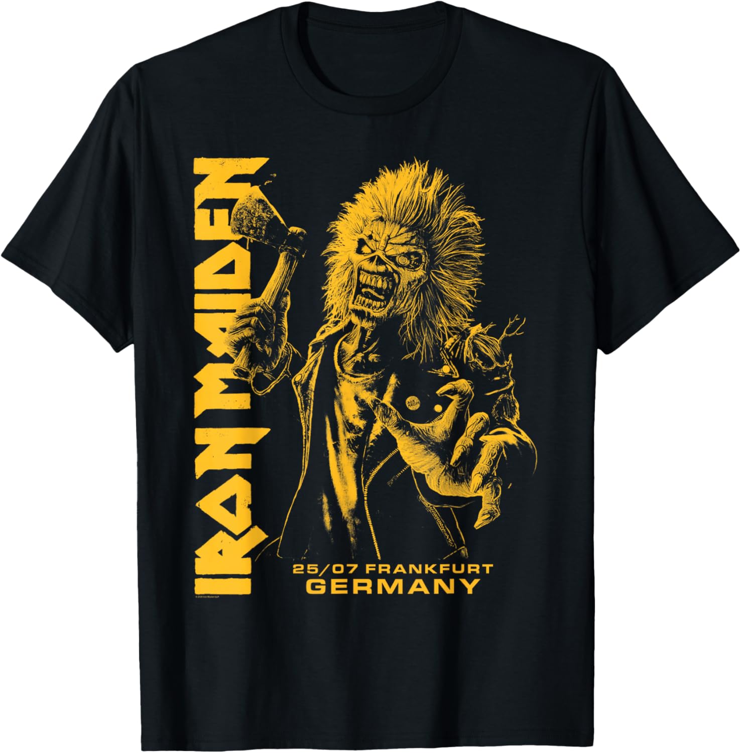 Футболка Iron Maiden - Run For Your Lives Tour Frankfurt, черный
Футболка Iron Maiden - Run For Your Lives Tour Frankfurt, черный