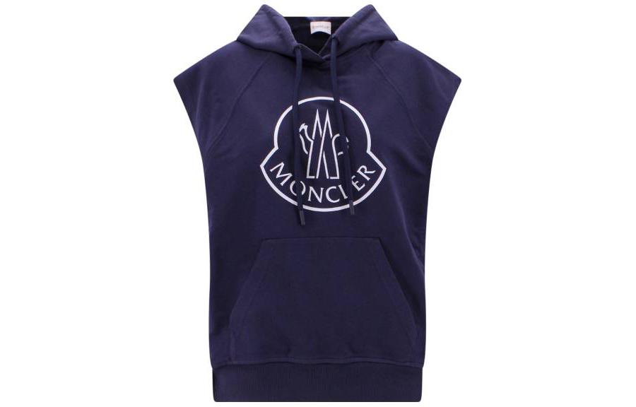 Моноклер Футболка без рукавов с принтом логотипа, фиолетовая
Моноклер Футболка без рукавов с принтом логотипа, фиолетовая