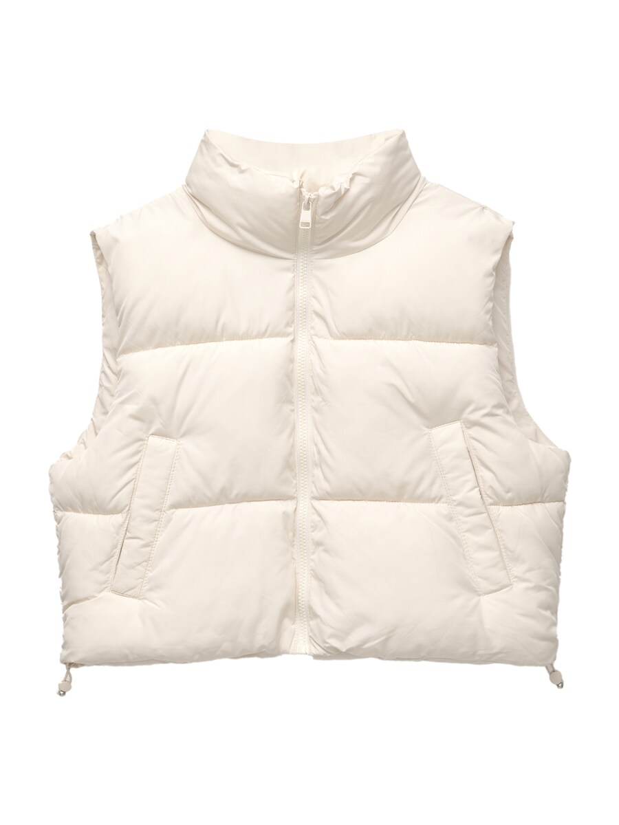 Жилет Pull&Bear, экрю
Жилет Pull&Bear, экрю