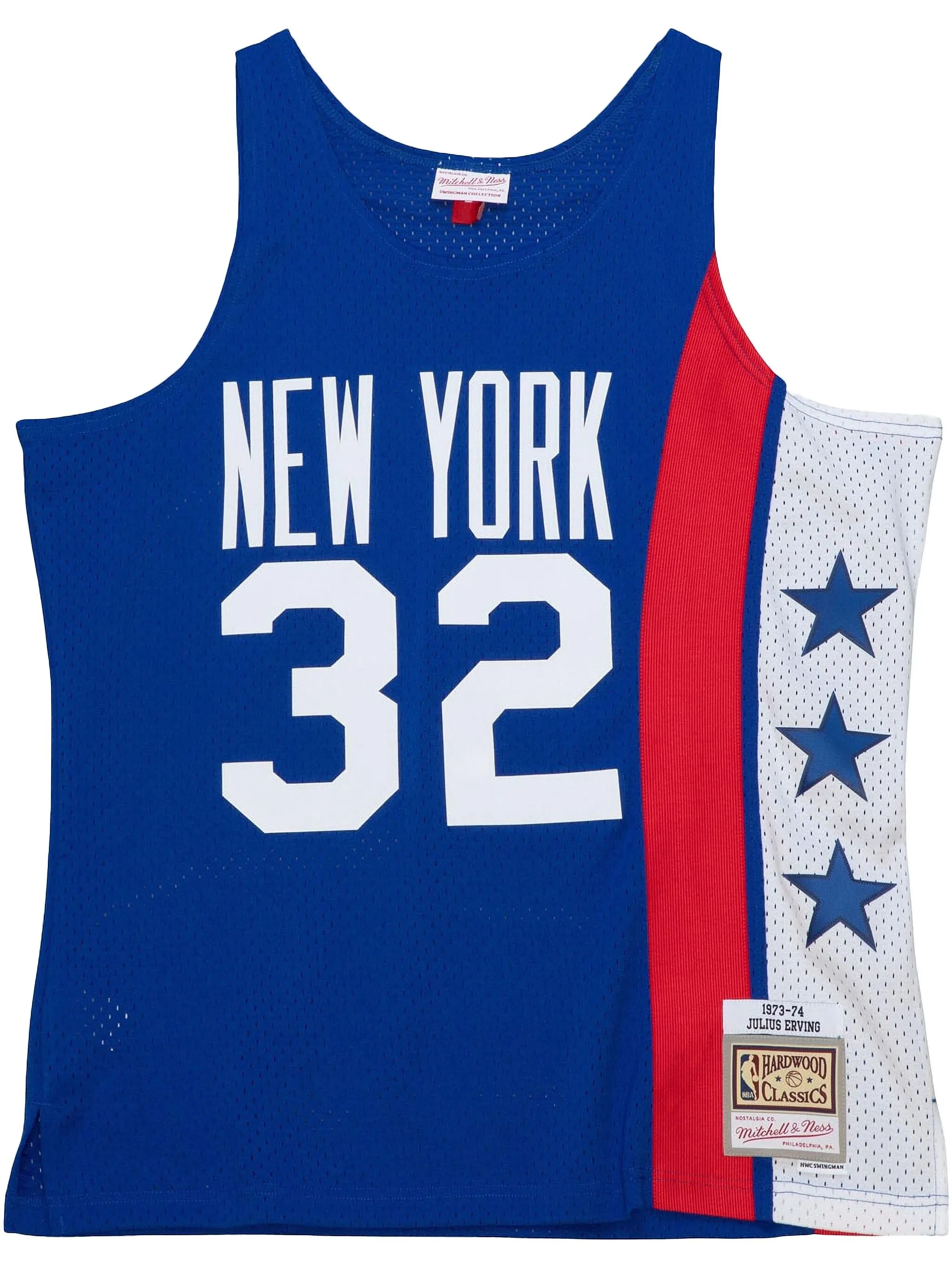 Топ NBA Home Nets 1973 Julius Erving Mitchell & Ness, синий
Топ NBA Home Nets 1973 Julius Erving Mitchell & Ness, синий