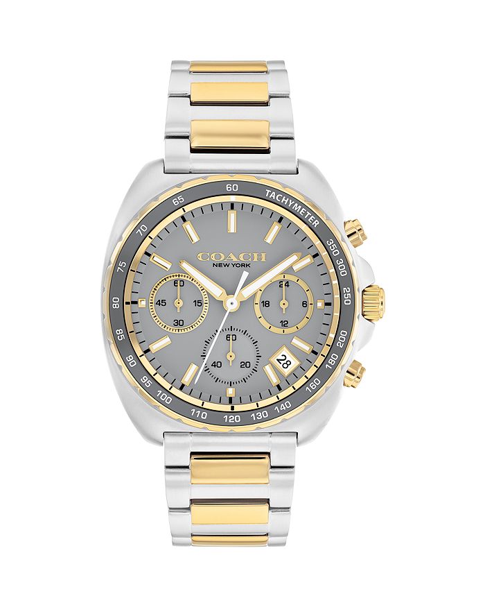 Charter Chronograph, 39 мм COACH, серый
Charter Chronograph, 39 мм COACH, серый