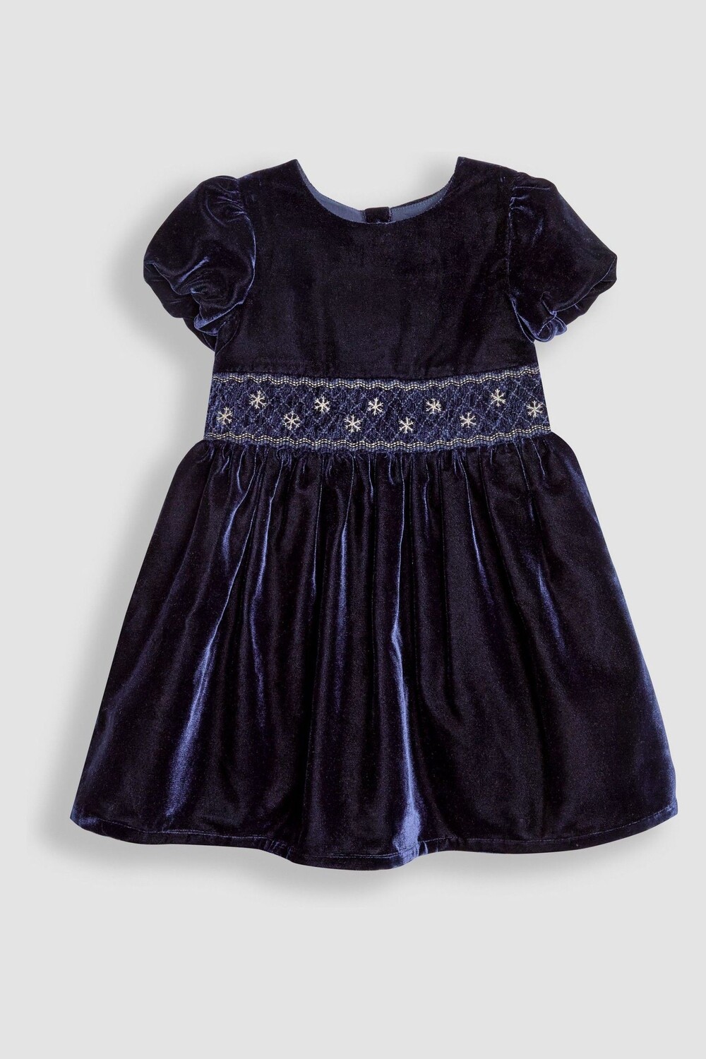 Платье для вечеринки из бархата с приталенной талией Jojo Maman Bébé, синий
Платье для вечеринки из бархата с приталенной талией Jojo Maman Bébé, синий