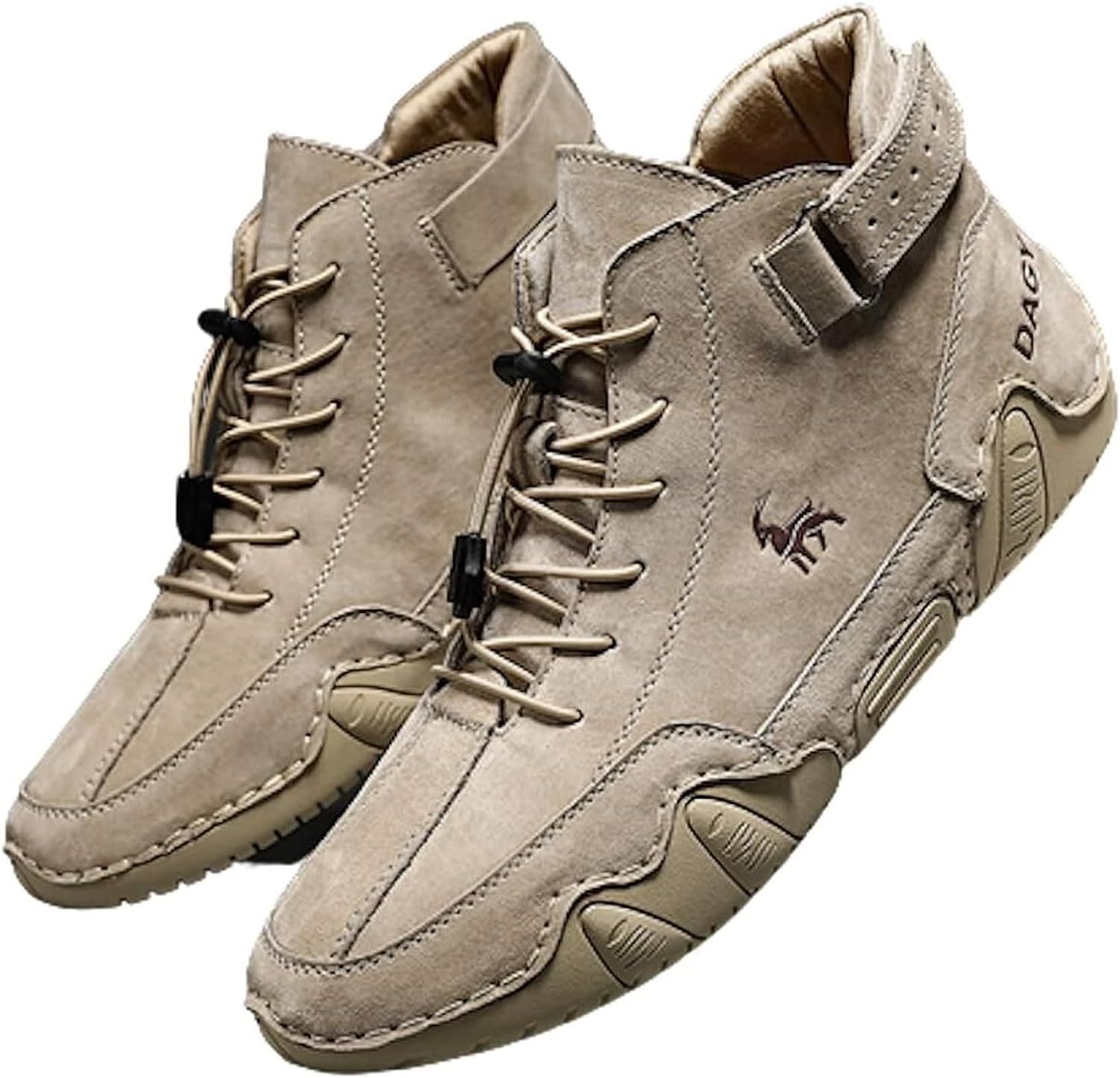 Водонепроницаемые легкие ботинки Чукка на высокой подошве для походов, кемпинга и вождения - всесезонная обувь для активного отдыха Generic, бежевый
Водонепроницаемые легкие ботинки Чукка на высокой подошве для походов, кемпинга и вождения - всесезонная обувь для активного отдыха Generic, бежевый