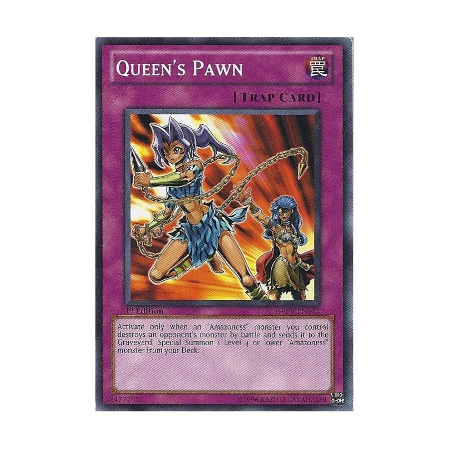 CCG Королевская пешка (Обычная), Yu-Gi-Oh - Duelist Revolution - Singles
CCG Королевская пешка (Обычная), Yu-Gi-Oh - Duelist Revolution - Singles