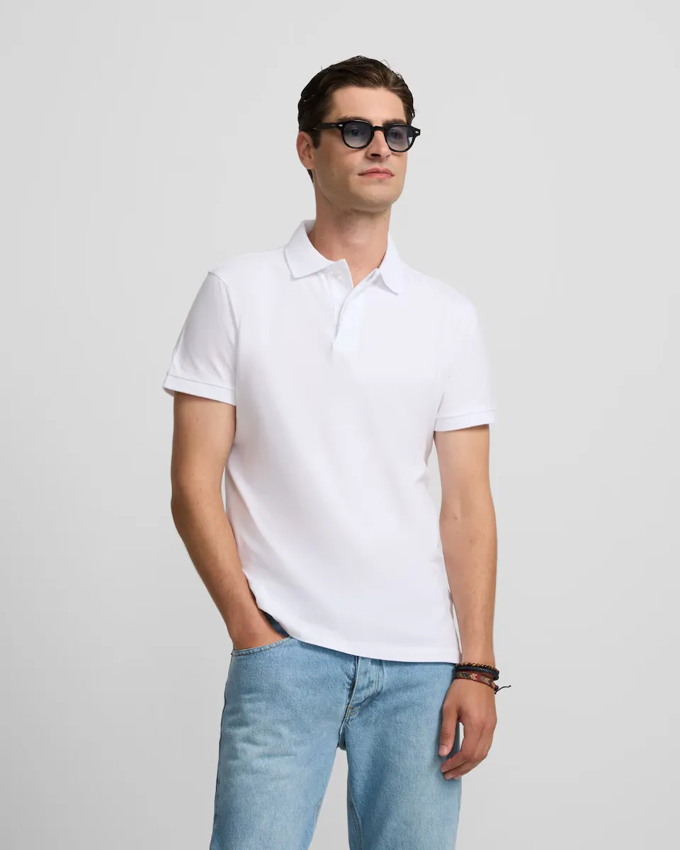 Классическая поло мужская Silbon, белый
Классическая поло мужская Silbon, белый