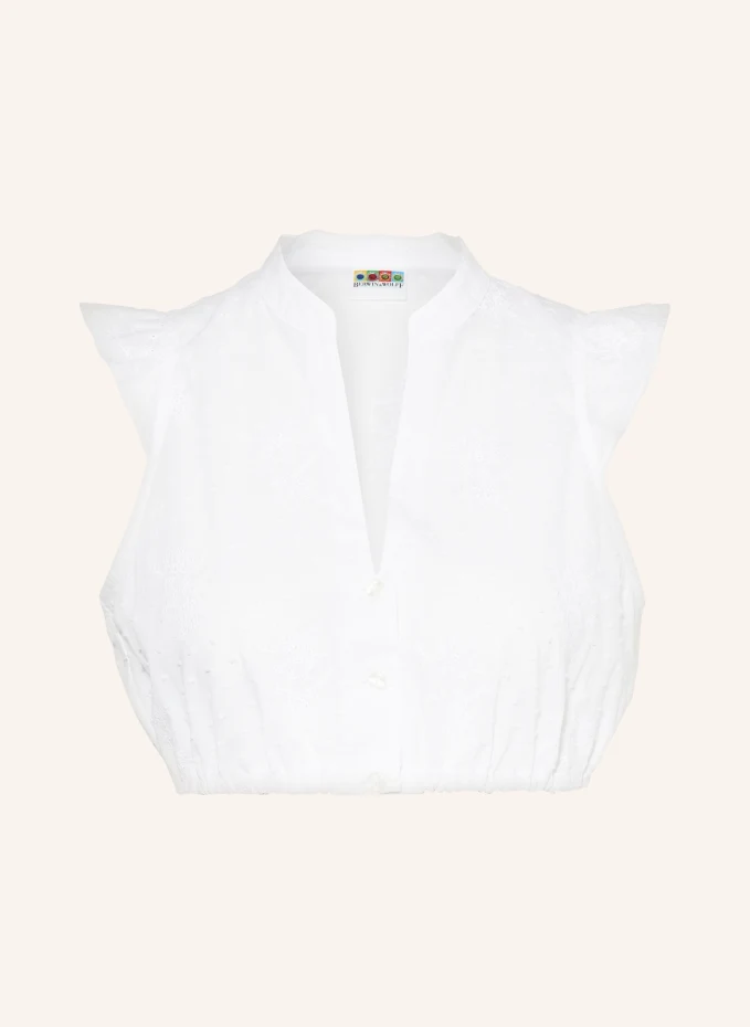 Блузка «дирндль» Berwin & Wolff, белый
Блузка «дирндль» Berwin & Wolff, белый