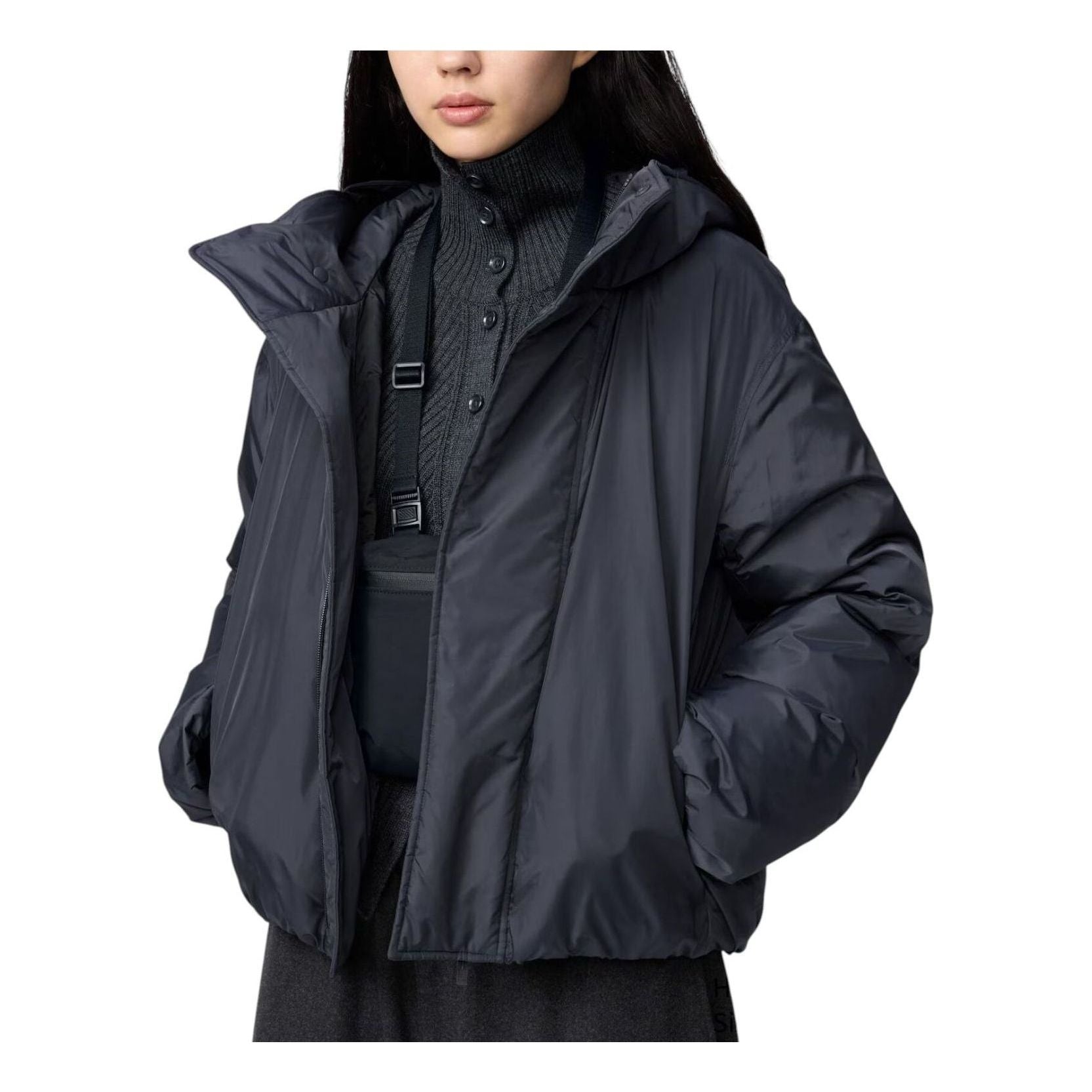 (WMNS) Парка Uniqlo Pufftech 'Темно-серый'
(WMNS) Парка Uniqlo Pufftech 'Темно-серый'