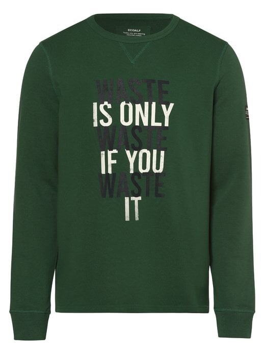 Толстовка westialf Ecoalf, зеленый
Толстовка westialf Ecoalf, зеленый