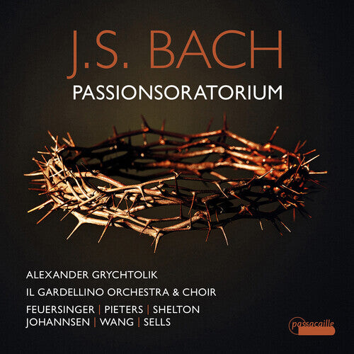 CD диск Bach, J.S. / Grychtolik: J.S. Bach: Passionsoratorium
CD диск Bach, J.S. / Grychtolik: J.S. Bach: Passionsoratorium